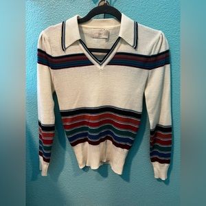 Colorful Vintage 60’s sweater